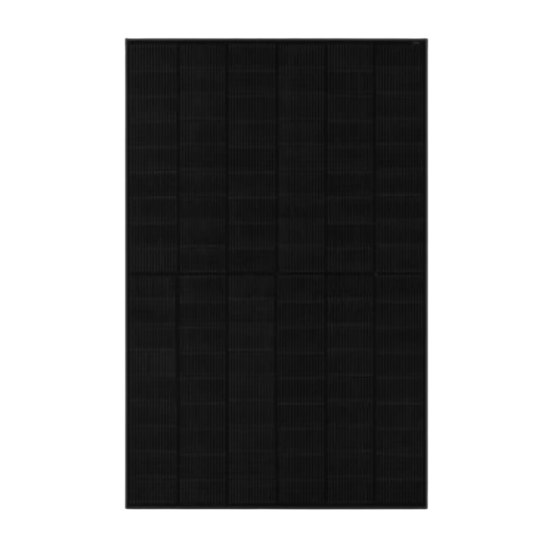 Solpanel 495 W Bifacial Dubbelglas