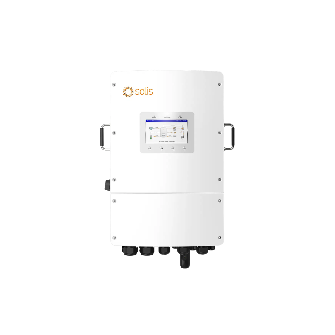 Hybridväxelriktare lågvolt 10 kW