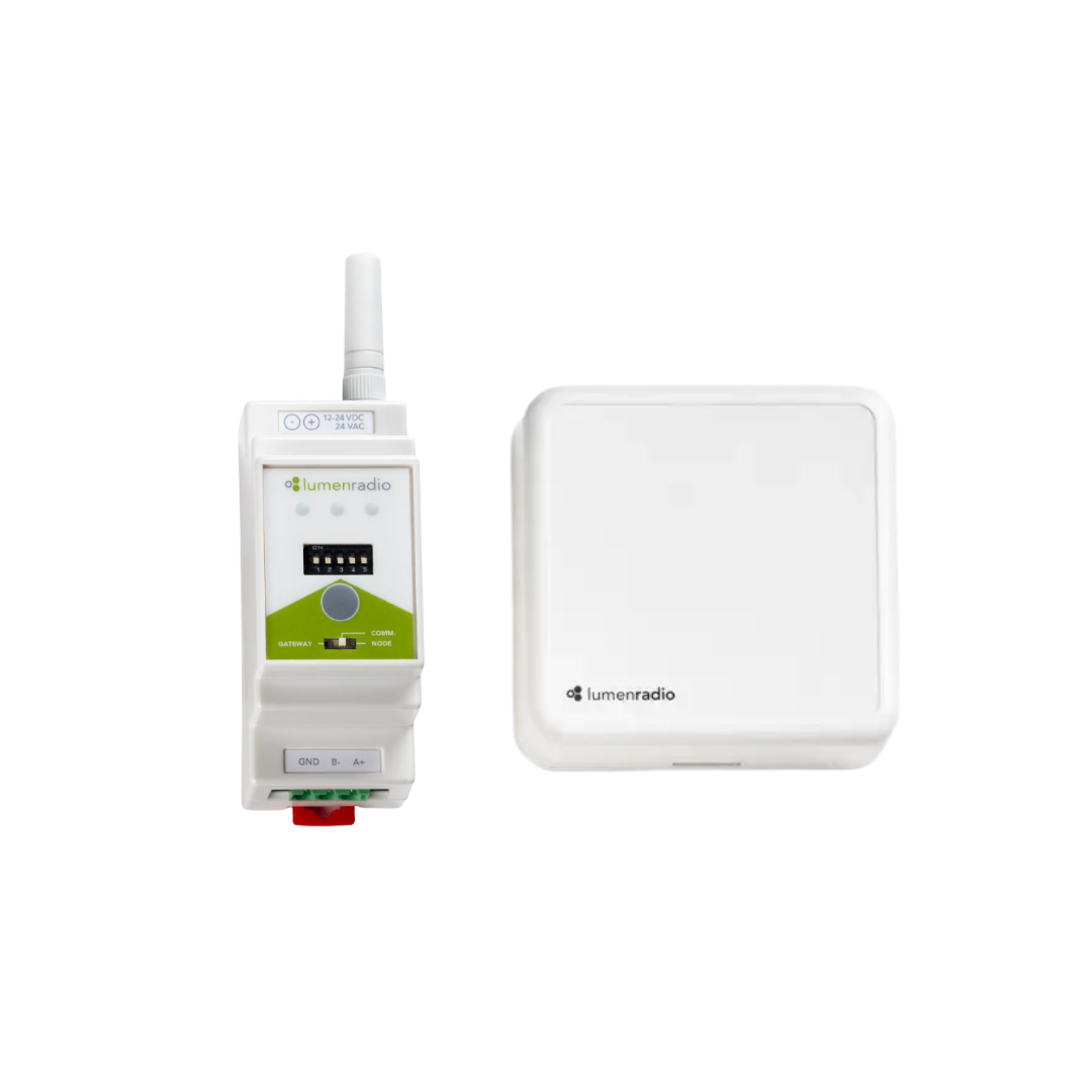 Trådlös Modbus-gateway för solcellsinstallationer