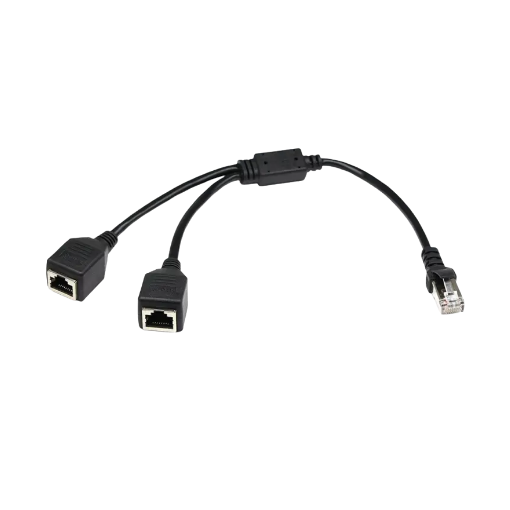 RJ45 Y-splitter