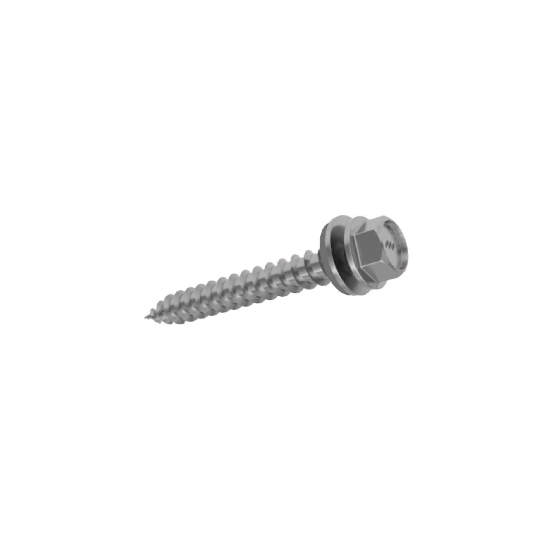 Montageskruv för pannor 30 mm 50-pack