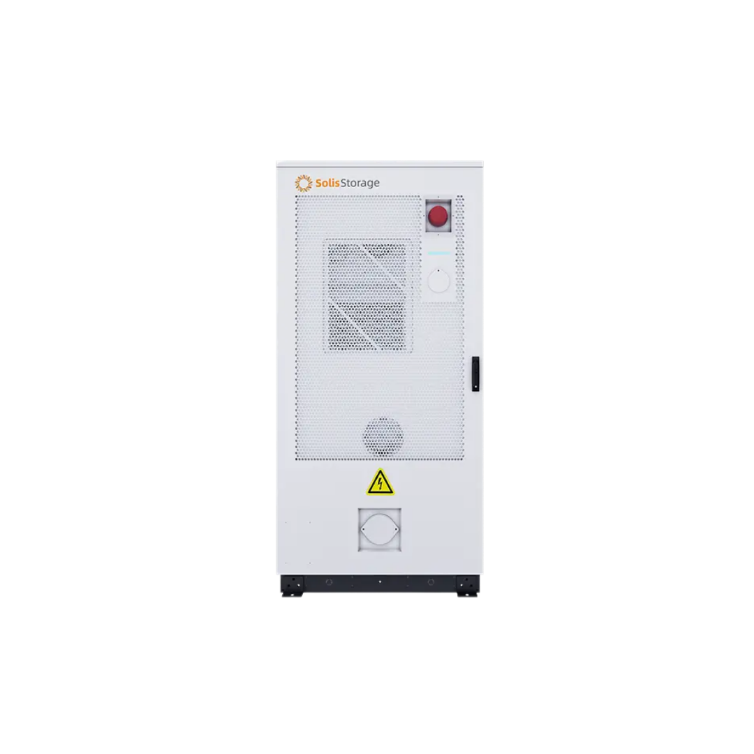 Batterikabinett 120 kWh