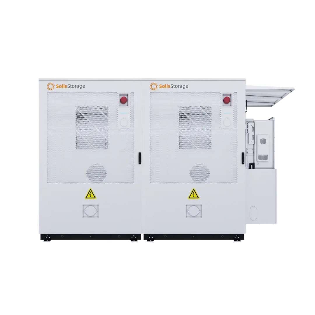 Batterisystem 125 kW / 522 kWh