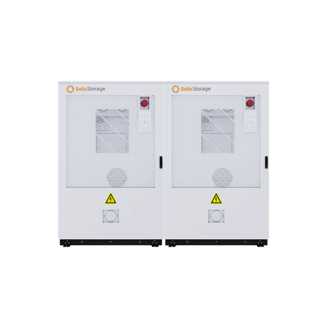 Batterikabinett 522 kWh