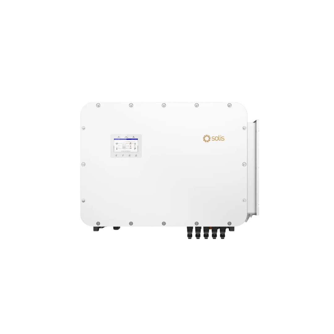 Hybridväxelriktare 125 kW