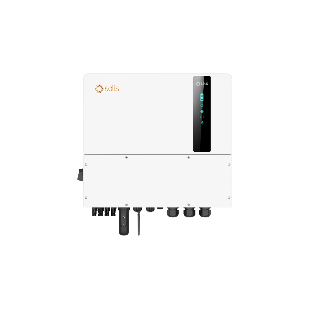 Hybridväxelriktare 12 kW