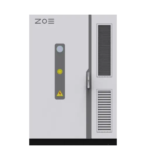 Batterisystem 105 kW / 215 kWh
